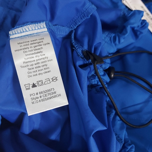 Core 365 Infin8 Womens True Royal 438 Windbreaker Royal Blue M - Picture 4 of 5